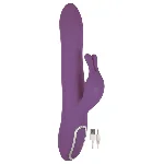 Вібратор - Isabella 5 funkcji USB Purple - мініатюра 1