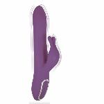 Вібратор - Isabella 5 funkcji USB Purple - мініатюра 2