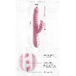 Вібратор - Hannah USB Pink - мініатюра 2