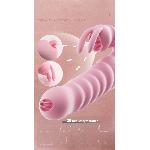 Вібратор - Hannah USB Pink - мініатюра 7