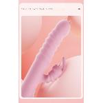 Вібратор - Hannah USB Pink - мініатюра 9