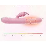 Вібратор - Hannah USB Pink - мініатюра 10