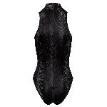 2643111 Cottelli Collection Body Snake - black - мініатюра 8
