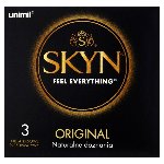 Презервативи - Skyn Original, 3 шт. - мініатюра 2