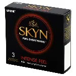 Презервативи - Skyn Intense Feel, 3 шт. - мініатюра 1