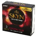 Презервативи - Skyn Cocktail Club, 3 шт. - мініатюра 1