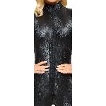 Комбінезон - Cottelli Collection Jumpsuit Snake Black L - мініатюра 8