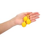 Набір вагінальних кульок - Loveline Silicone Kegel Balls Training Set Carambola - мініатюра 6