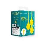 Набір вагінальних кульок - Loveline Silicone Kegel Balls Training Set Carambola - мініатюра 7