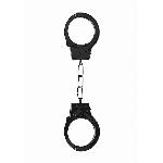 Наручники - Ouch! Beginner's Handcuffs Black - мініатюра 5