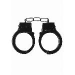 Наручники - Ouch! Beginner's Handcuffs Black - мініатюра 7