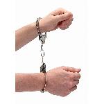 Наручники - Ouch! Beginner's Handcuffs Metal - мініатюра 8