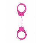 Наручники - Ouch! Beginner's Handcuffs Pink - мініатюра 5