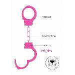 Наручники - Ouch! Beginner's Handcuffs Pink - мініатюра 6