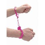 Наручники - Ouch! Beginner's Handcuffs Pink - мініатюра 8