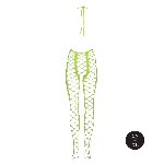 Бодістокінг - Ouch! Bodystocking With Halterneck Green, XS/XL - мініатюра 7