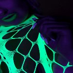 Бодістокінг - Ouch! Bodystocking With Halterneck Green, XS/XL - мініатюра 8