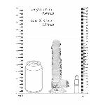Фалоімітатор - Realrock Dildo 7" Transparent - мініатюра 2