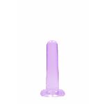 Фалоімітатор - Realrock Dildo 5,3" Purple - мініатюра 2
