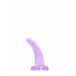 Фалоімітатор - Realrock Dildo 4,5" Purple - мініатюра 2