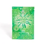 Стріляючі цукерки - Secret Play Explosive Kiss Mint, 9 г - мініатюра 1