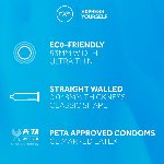 Презервативи - EXS Pure, 12 шт. - мініатюра 3