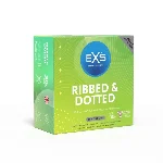 Презервативи - EXS Ribbed And Dotted, 48 шт. - мініатюра 1