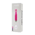 Вібратор - Adrien Lastic Pocket Vibe Rabbit Pink - мініатюра 1