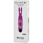 Вібратор - Adrien Lastic Pocket Vibe Rabbit Purplle - мініатюра 2