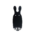 Вібратор - Adrien Lastic Pocket Vibe Rabbit Black - мініатюра 1