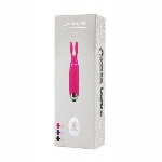 Вібратор - Adrien Lastic Pocket Vibe Rabbit Black - мініатюра 2