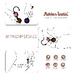 Набір вагінальних кульок - Adrien Lastic Harmony Stones - мініатюра 9