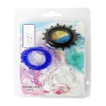 Набір ерекційних кілець - Triple C-Ring Set Color - мініатюра 1