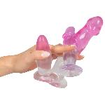 Набір анальних пробок - Crystal Clear Anal Training Set - мініатюра 5