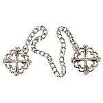 Затискачі для сосків - Bad Kitty Nipple Jewellery - мініатюра 3