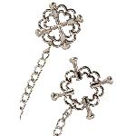 Затискачі для сосків - Bad Kitty Nipple Jewellery - мініатюра 4