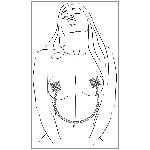 Затискачі для сосків - Bad Kitty Nipple Jewellery - мініатюра 8