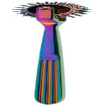 Колесо Вартенберга - Fetish Collection Rainbow Triple Pinwheel - мініатюра 2