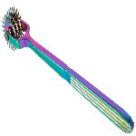 Колесо Вартенберга - Fetish Collection Rainbow Triple Pinwheel - мініатюра 4