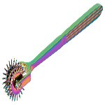 Колесо Вартенберга - Fetish Collection Rainbow Triple Pinwheel - мініатюра 5
