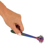Колесо Вартенберга - Fetish Collection Rainbow Triple Pinwheel - мініатюра 7