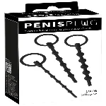 Набір уретральних стимуляторів - Penisplug Training Set - мініатюра 1