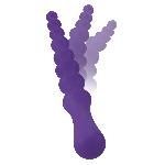 Анальний стимулятор - Magic Anal Wand No.3 Purple - мініатюра 3