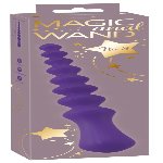 Анальний стимулятор - Magic Anal Wand No.3 Purple - мініатюра 1