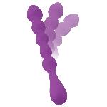 Анальний стимулятор - Magic Anal Wand No.1 Purple - мініатюра 3