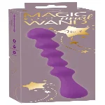 Анальний стимулятор - Magic Anal Wand No.1 Purple - мініатюра 1