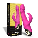 Вібратор - Thrusting Vibrator Zing Pink - мініатюра 1