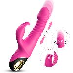 Вібратор - Thrusting Vibrator Zing Pink - мініатюра 2