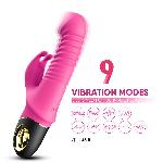 Вібратор - Thrusting Vibrator Zing Pink - мініатюра 3