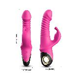 Вібратор - Thrusting Vibrator Zing Pink - мініатюра 4
